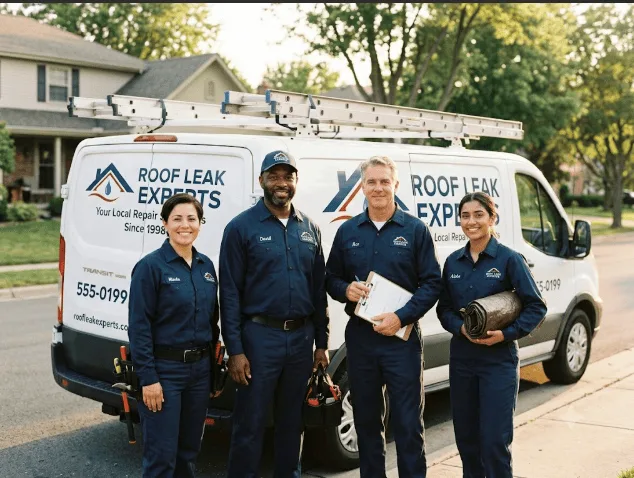 Roof Leak Repair company in Stafford, VA