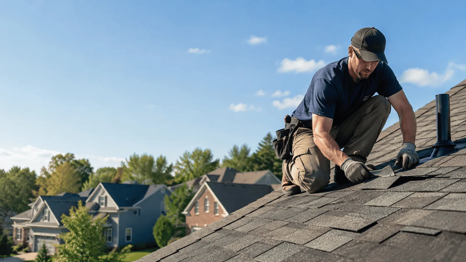 Roof Leak Repair in Stafford, VA near me